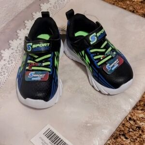 baby light up Skechers shoes